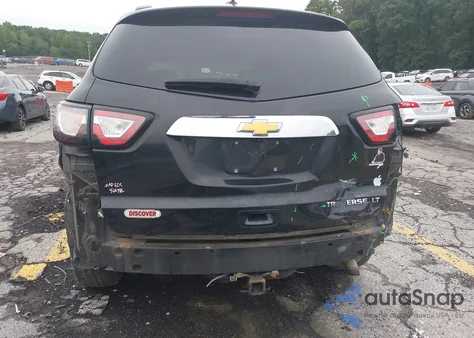 2016 Chevrolet Traverse 1Lt из США, поврежденный, VIN 1GNKRGKD0GJ310006